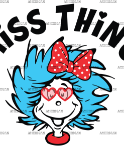 Miss Thing-2 DTF Transfer