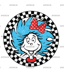 Miss Thing Circle DTF Transfer