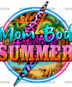 Mom Bod Summer DTF Transfer