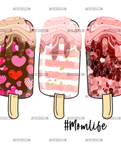 Mom Life Icecream DTF Transfer