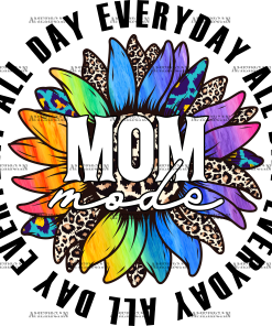 Mom Mode Everyday DTF Transfer