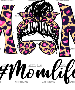 Mom Momlife DTF Transfer