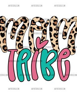 Mom Tribe DTF Transfer
