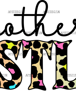 Mother Hustler-2 DTF Transfer