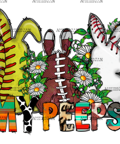 My Peeps Sports DTF Transfer