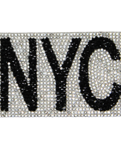 NYC Rhinestone Patch