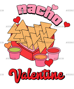 Nacho Valentine-2 DTF Transfer