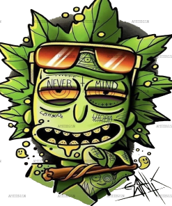 Never Mind DTF Transfer