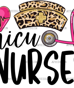 Nicu Nurse UV DTF Transfer