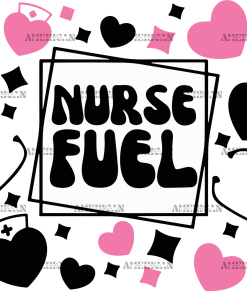 Nurse Fuel-1 UV DTF Transfer