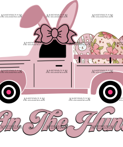 On The Hunt Easter DTF Transfer