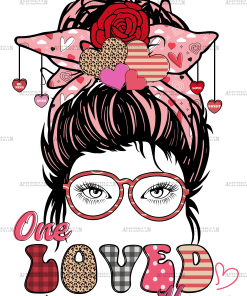 One Loved Mama-2 DTF Transfer