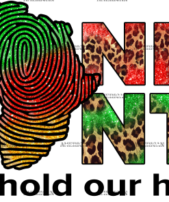 One Month Cant Hold Our History-5 DTF Transfer