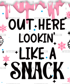 Out Here Snack Tree Cake and Pie UV DTF Transfer