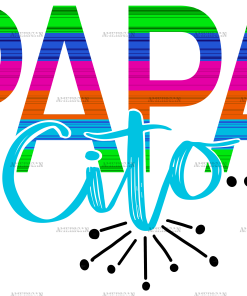 Papa Cita Dots Dtf Transfer