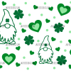 Patricks Day Gnome UV DTF Transfer