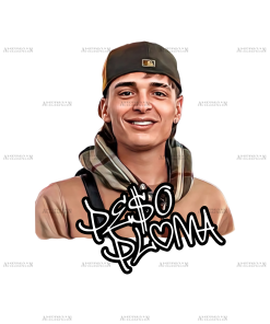 Peso Pluma Dtf Transfer