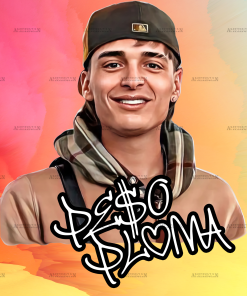 Peso Pluma-3 Dtf Transfer