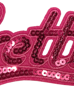 Pretty Patch (Small/Sequin)