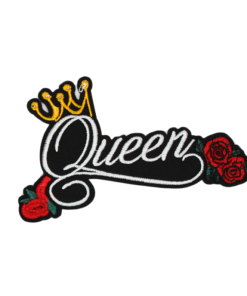 Queen Red Roses Patch (Small/Embroidery)