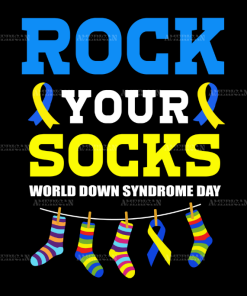 Rock Your Socks DTF Transfer