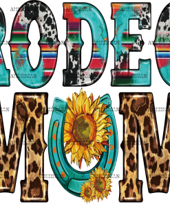 Rodeo Mom DTF Transfer