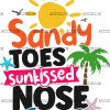 Sandy Toes Sunkissed Nose DTF Transfer