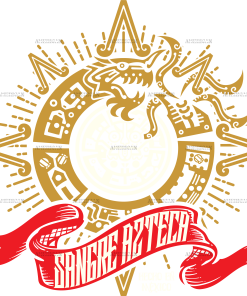 Sangre Azteca Dtf Transfer