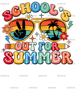 School's Out For Summer-1 DTF Transfer