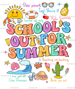 School's Out For Summer-2 DTF Transfer