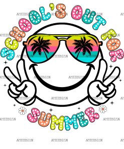 School's Out For Summer DTF Transfer