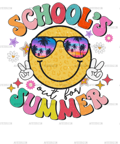 School's Out For Summer-3 DTF Transfer