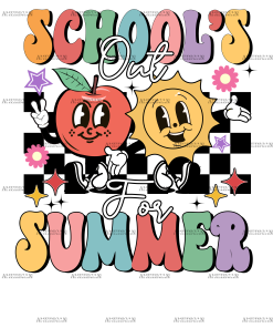 School's Out For Summer-5 DTF Transfer