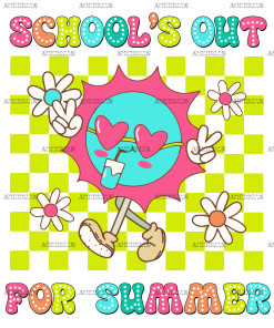 School's Out For Summer-6 DTF Transfer