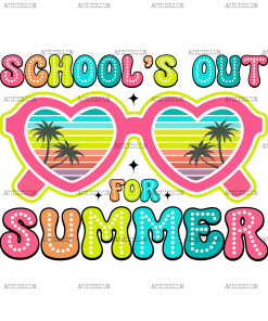 School's Out For Summer-7 DTF Transfer