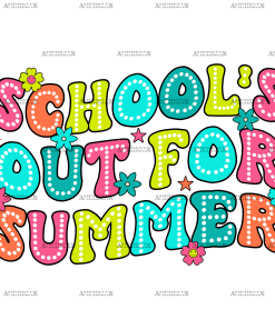 School's Out For Summer-9 DTF Transfer