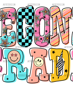 Second Grade DTF Transfer