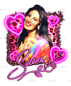 Selena Quintanilla Dtf Transfer