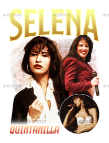 Selena Quintanilla 3 Dtf Transfer