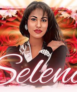 Selena Red Roses DTF Transfer