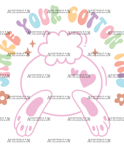 Shake Your Cotton Tail DTF Transfer