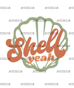 Shell Yeah DTF Transfer