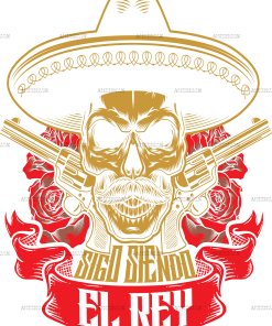 Sigo Siendo El Rey Dtf Transfer