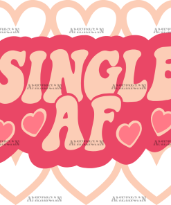 Single AF UV DTF Transfer