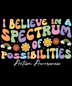 Spectrum Of Possibilities DTF Transfer