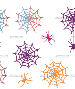Spider Web UV DTF Transfer