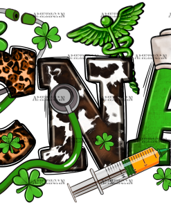 St.Patricks Day CNA DTF Transfer