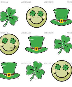 St Patric's Things DTF Transfer