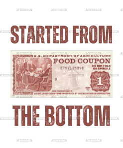 Started From The Bottom DTF Transfer