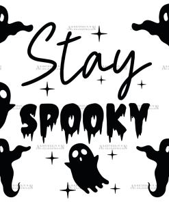 Stay Spooky Ghost UV DTF Transfer